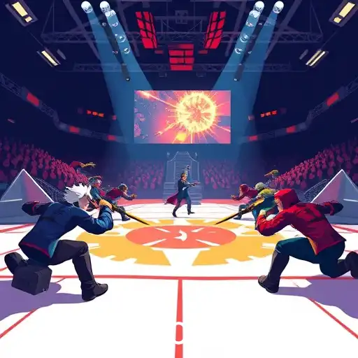 Exploring the Thrills of Multiplayer Arena Games